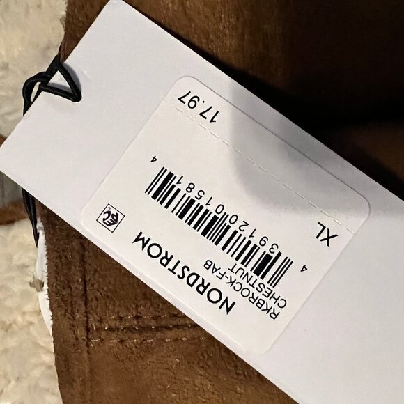 Brock Faux Fur Lined Scuff Slipper NORDSTROM RACK - Picture 3 of 5